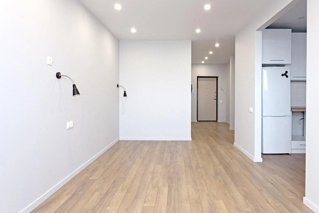 Недорогой ремонт студии 30 кв.м в ЖК Green park